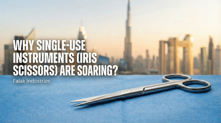 Inventory Planning in Dubai: Forecasting Demand for Single-Use Straight & Curved 11.5 cm Iris Scissors